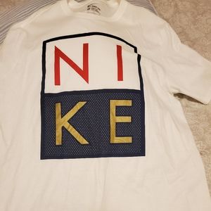 Nike shirt plus everything in the picture